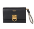 MulberryIris Trifold Wallet, front view
